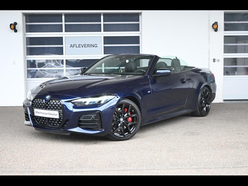 BMW Serie 4 420 M SPORT PRO - TANZANIET - NAVI, Automaat, Cabriolet, Blauw, 160 g/km