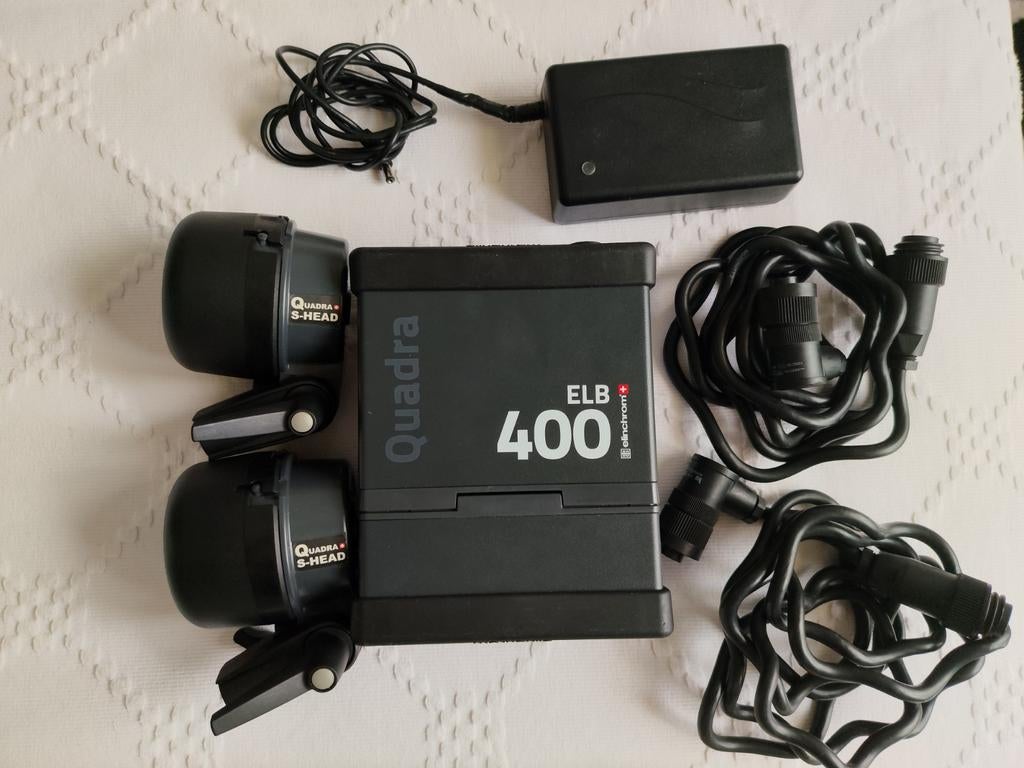 Elinchrom elb 400 (batterij kapot), Audio, Tv en Foto, Foto | Flitsers