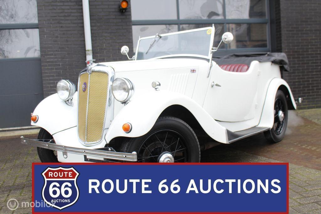 Morris Eight Series I Tourer | 1935 | Route 66 Auctions, Autos, Oldtimers & Ancêtres, Entreprise, Achat, Autres marques, Essence