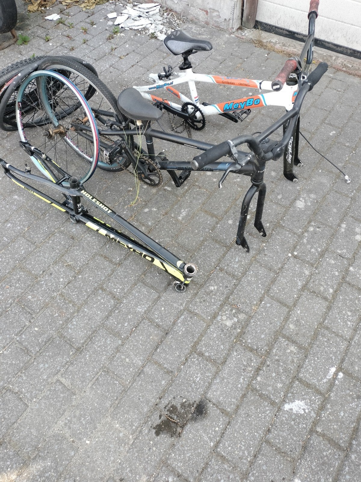 BMX meybo haro, Fietsen en Brommers, Ophalen