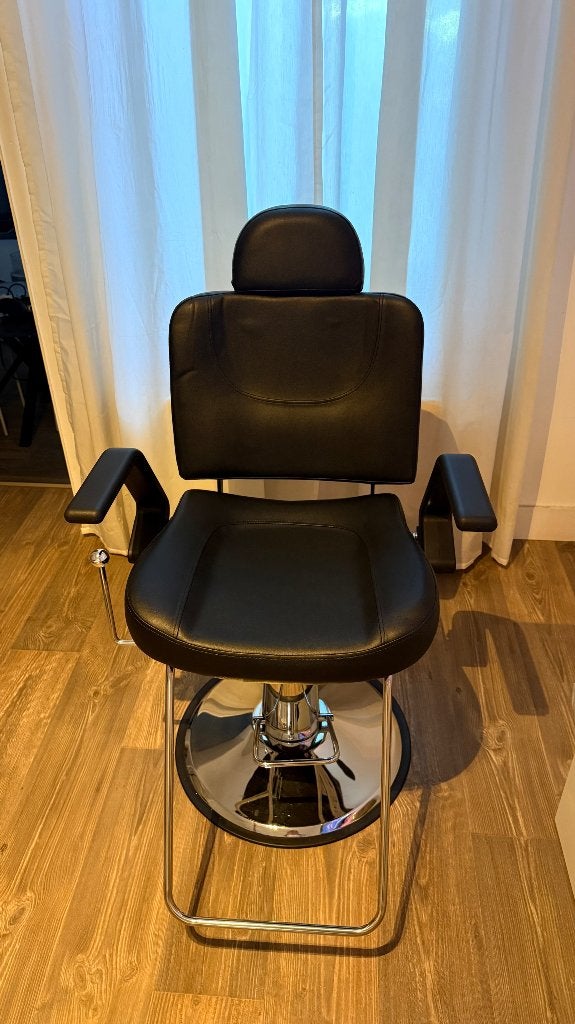 Professionele barber-/kappersstoel | Nieuwstaat |, Diensten en Vakmensen, Haarkappers