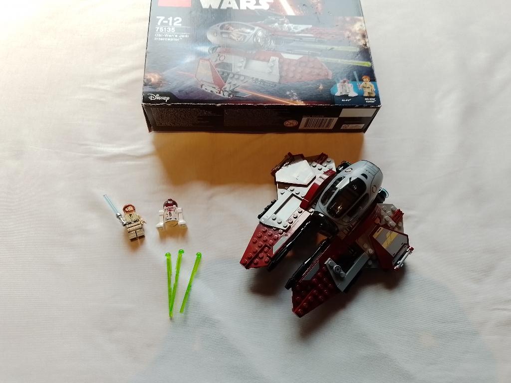 Lego starwars 75135, Lego, Ophalen of Verzenden, Zo goed als nieuw, Compleet