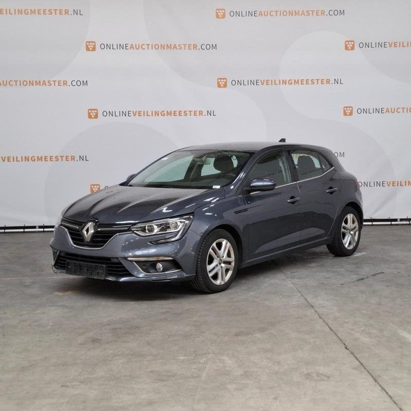 Personenauto, Renault, Megane, 2018, Auto's, Renault, Automaat, Overige modellen, Overige brandstoffen, Bedrijf
