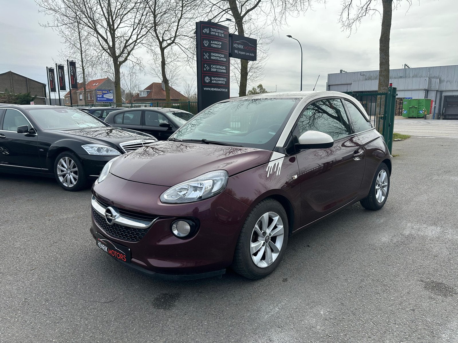 Opel Adam 1.2i •Airco• GARANTIE / KEURING / CARPASS, Autos, Opel, https://public.car-pass.be/vhr/d9f394d7-41f8-499a-9c5f-c14c35715706