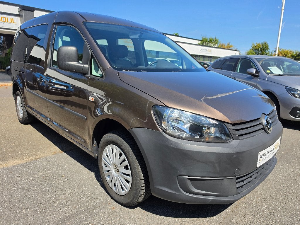 VW Caddy 1.2i, 2015, 63.273km, AC, 5PL., Keuring, Garantie, Autos, Euro 5, 4 portes, Boîte manuelle, https://public.car-pass.be/vhr/2111c931-e657-41bf-b51a-2b400039aac8