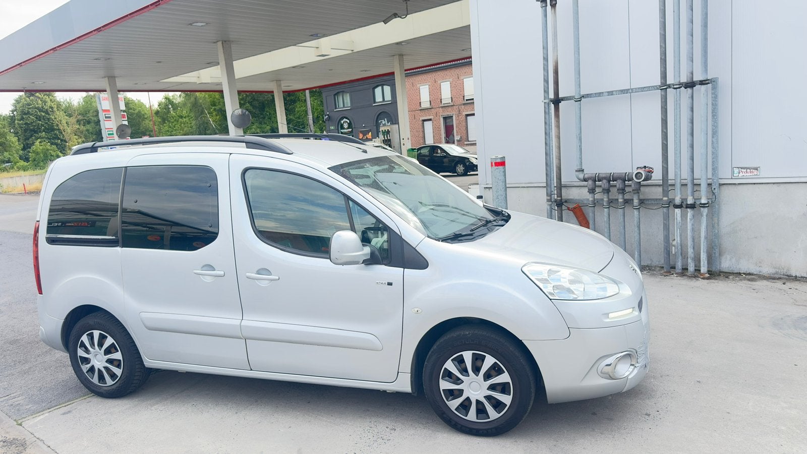 Peugeot Partner Tepee1.6 e-HDi* 2015* 230.000km* 5P*A/C, Autos, Entreprise, Boîte manuelle, Entretenue par le concessionnaire