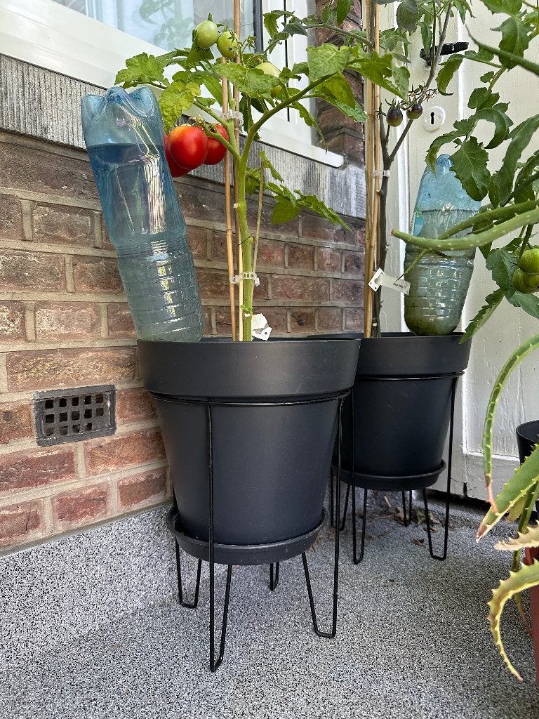ELHO plantenstand, Balcon, Comme neuf, 30 à 60 cm, Enlèvement