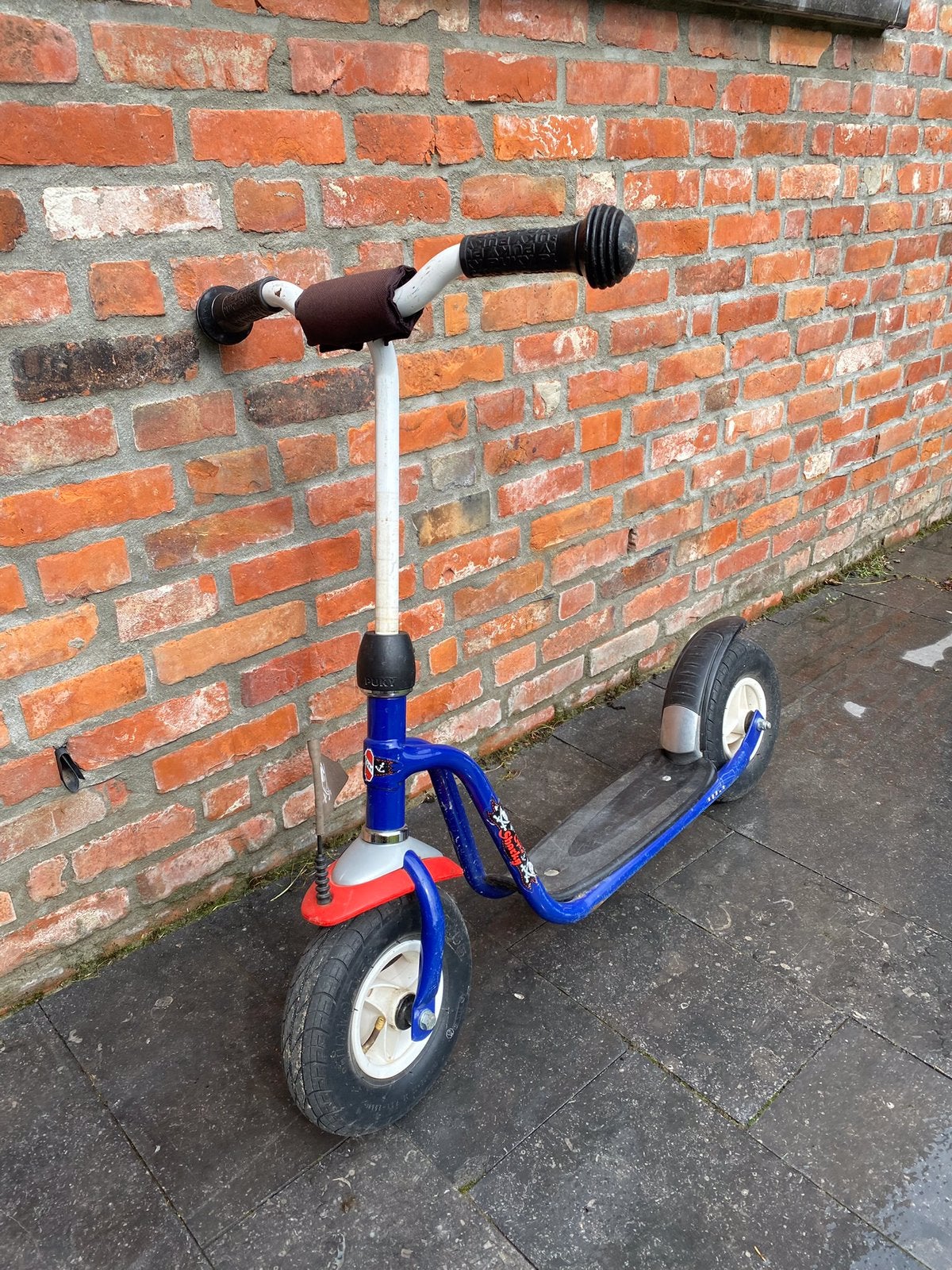 Puky step, Fietsen en Brommers, Steps, Ophalen, Zo goed als nieuw