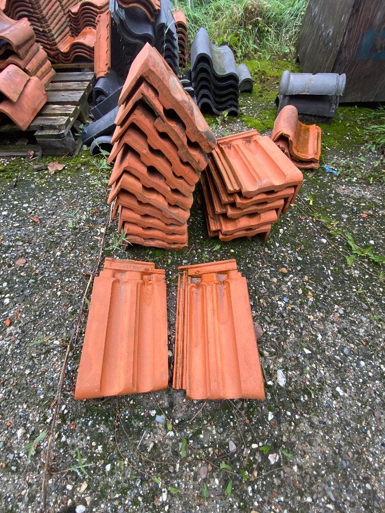 Oude dakpannen/boomse/oude boomse /TTR/gebruikte dakpannen, Enlèvement ou Envoi, Rouge, Pierre ou Argile, Tuiles