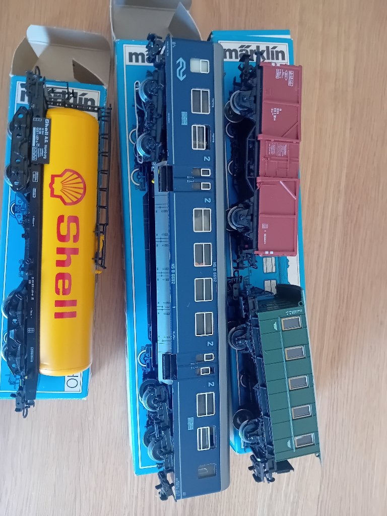 Lot de wagon achat par pièces, Analogique, Wagon, Comme neuf, Enlèvement