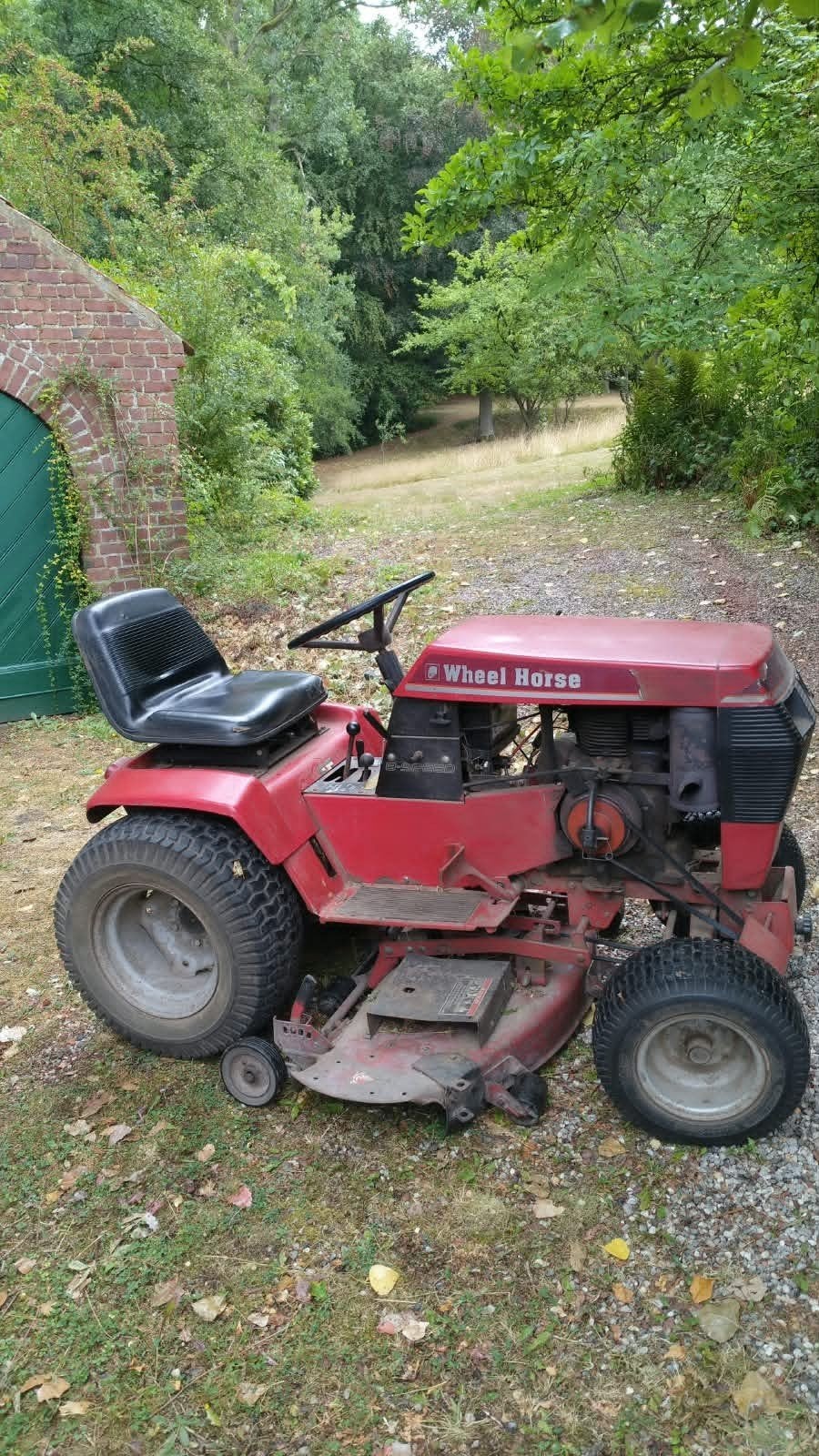 Wheel horse 416-8 gazontractor - goede staat, Tuin en Terras, Ophalen, Gebruikt, WHEELHORSE