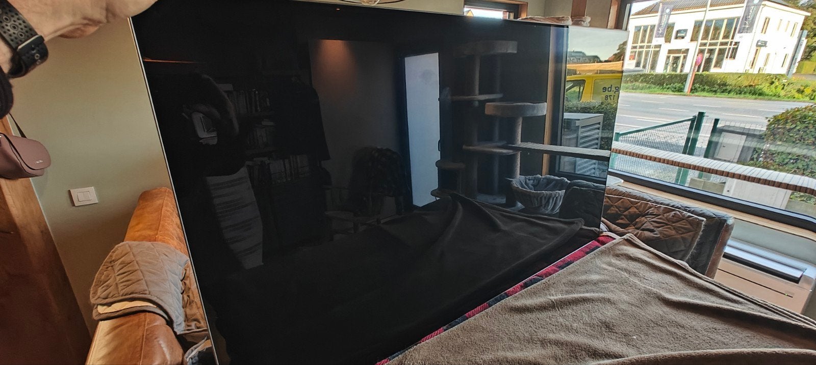 Philips OLED tv 55oled803/12, TV, Hi-fi & Vidéo, Philips, 40 à 60 cm, Enlèvement, 4k (UHD)