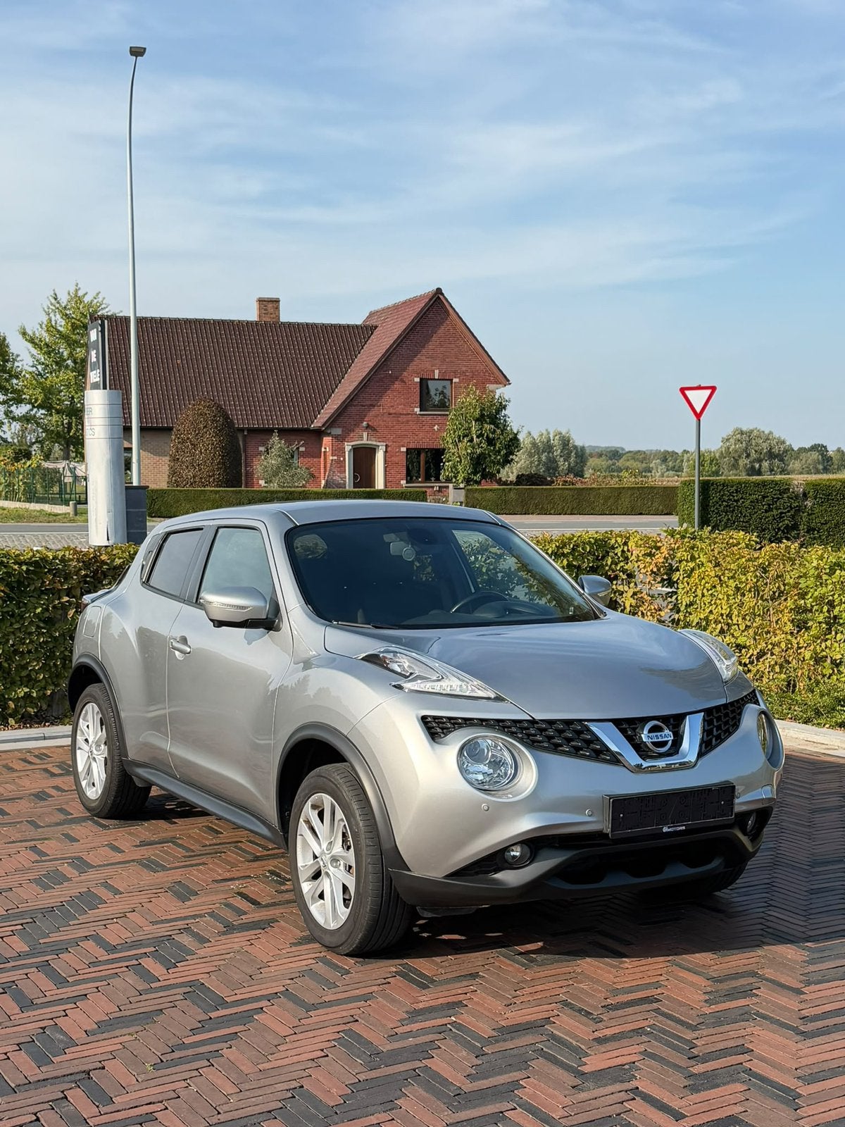 NISSAN JUKE  / AUTOMAAT!  / 63.000KM! / GEKEURD VVK!, Auto's, Dealer onderhouden, 1600 cc, 5 zetels, Particulier
