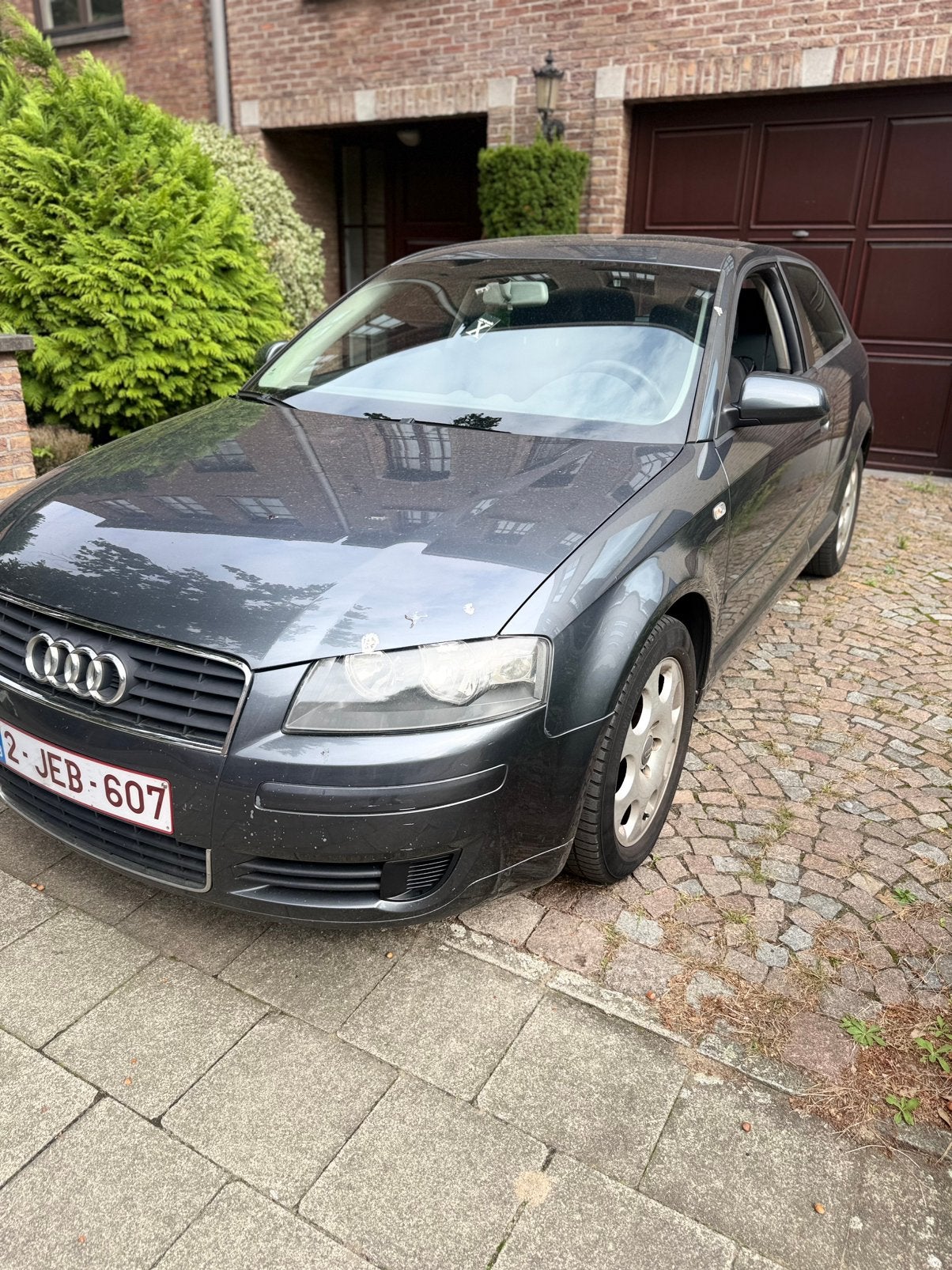 Audi a3 1.6 benzine, Auto's, Voorwielaandrijving, Stof, Zwart, Parkeersensor