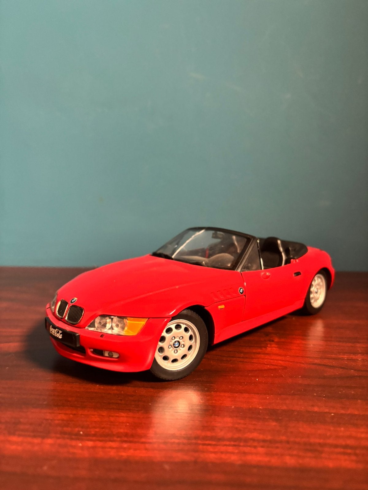 BMW Z3 modelauto 1:18, Enlèvement ou Envoi, Utilisé, Voiture