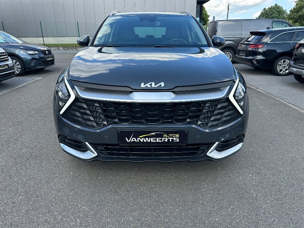 Kia Sportage, 1.6 benzine mild hybride AUTOMAAT, Carplay, Auto's, Stof, Euro 6, 4 cilinders, 1600 cc
