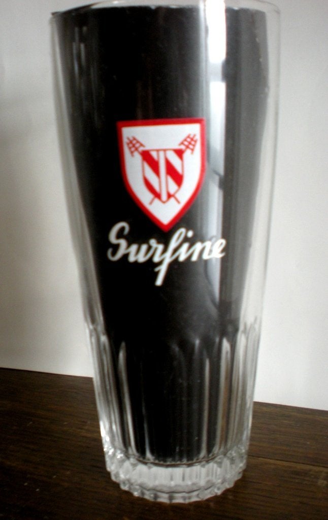 DUBUISSON  Pipaix  "surfine" 25 cl, Enlèvement ou Envoi, Comme neuf, Verre ou Verres