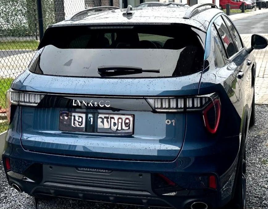Lynk & Co 01, Auto's, Automaat, Stof, Parkeerassistent, Blauw
