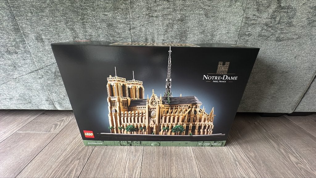 Lego Architecture 21061 Notre-Dame van Parijs NIEUW in Doos, Lego, Nieuw, Architecture, Ophalen of Verzenden