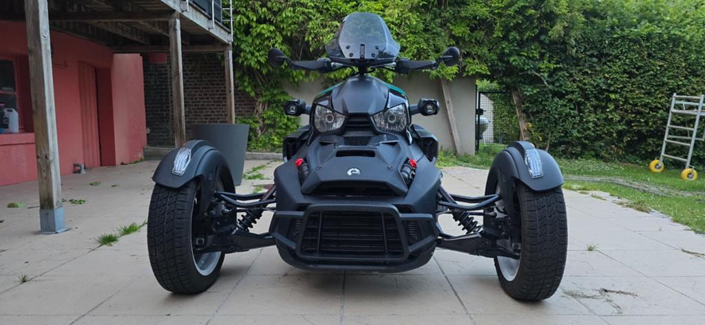 Can am ryker 900 rally ,état impeccable 9500 km, Motos, 900 cm³