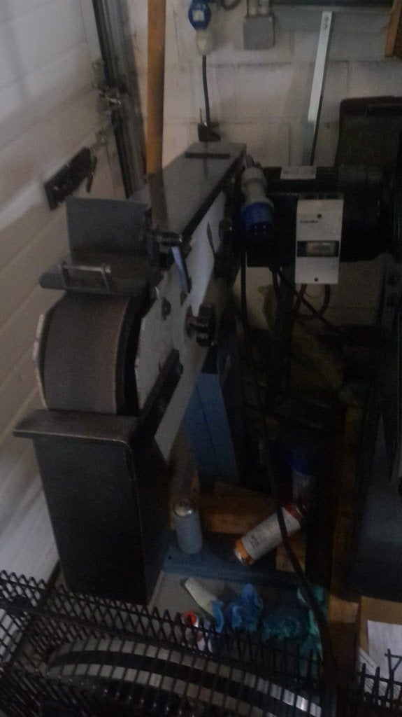 Schuurband machines, Zakelijke goederen, Ophalen