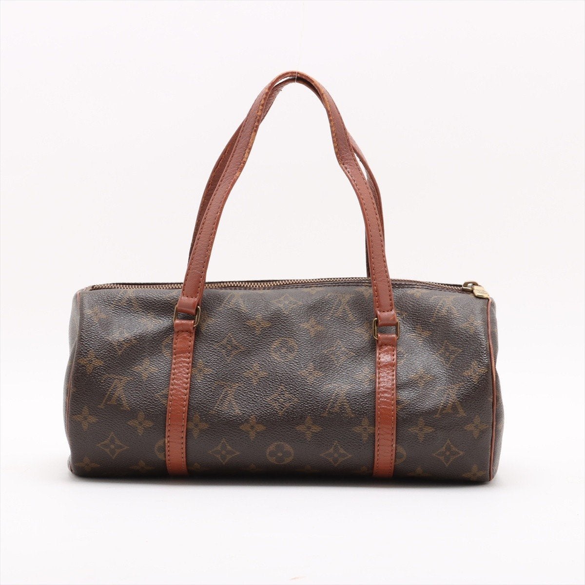 Sac à main Louis Vuitton Papillon vintage, Enlèvement ou Envoi, Utilisé, Brun, Sac à main