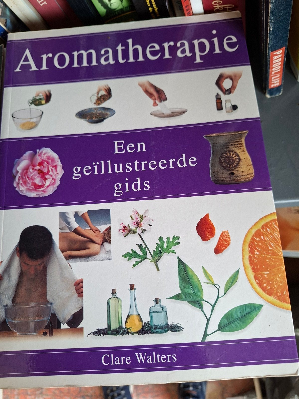 aromatherapie, Livres, Enlèvement ou Envoi