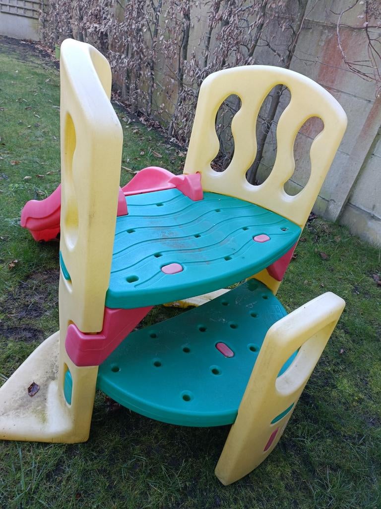 Speeltoestel met glijbaan Little tikes, Ophalen
