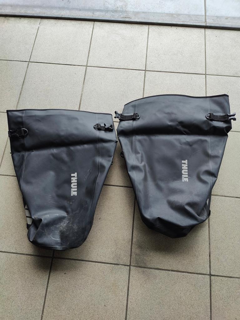 Thule shield 25 liter fietstassen fietstas, Fietsen en Brommers, Fietsaccessoires | Fietstassen, Ophalen of Verzenden