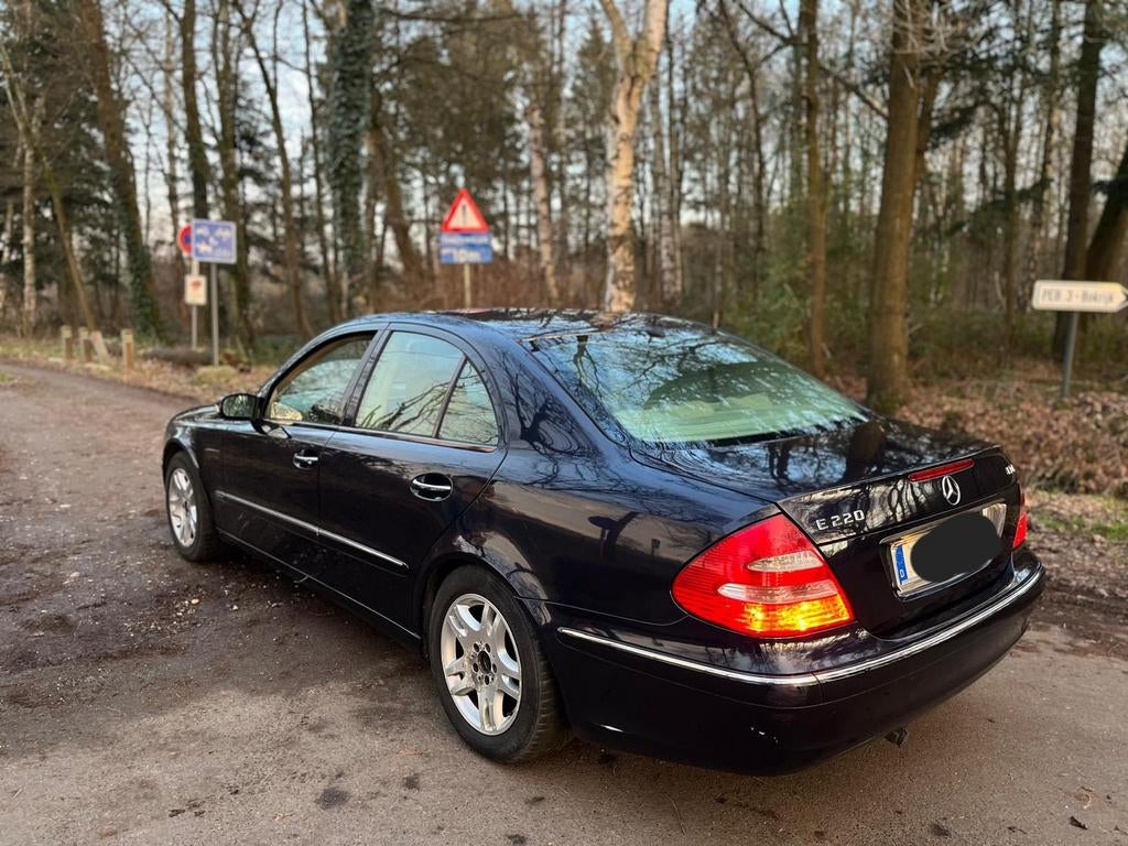 Mercedes e220 cdi, Auto's, Mercedes-Benz, 5 deurs, Particulier, Te koop, E-Klasse