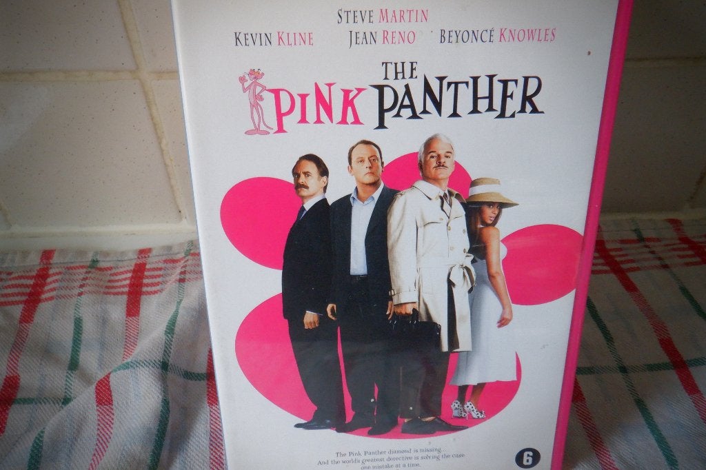 DVD The Pink Panther.(Steve Martin & Jean Reno), Nederlands, Ophalen of Verzenden, Zo goed als nieuw, Vanaf 6 jaar