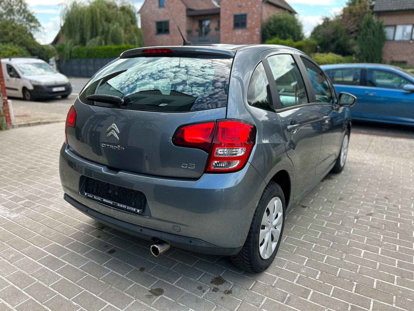 CITROËN C3 1.4 VTI 75.000KM PRET A IMMATRICULÉ SERVICE BOOK, Euro 5, Bedrijf, Handgeschakeld, 5 deurs