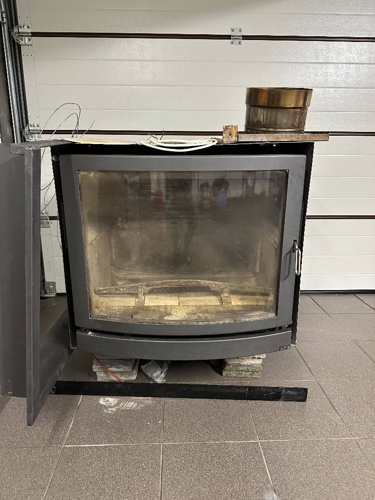 Poele à bois Bodart et Gonay Optifire 783, Maison & Meubles, Encastré, Enlèvement, Utilisé, Bois