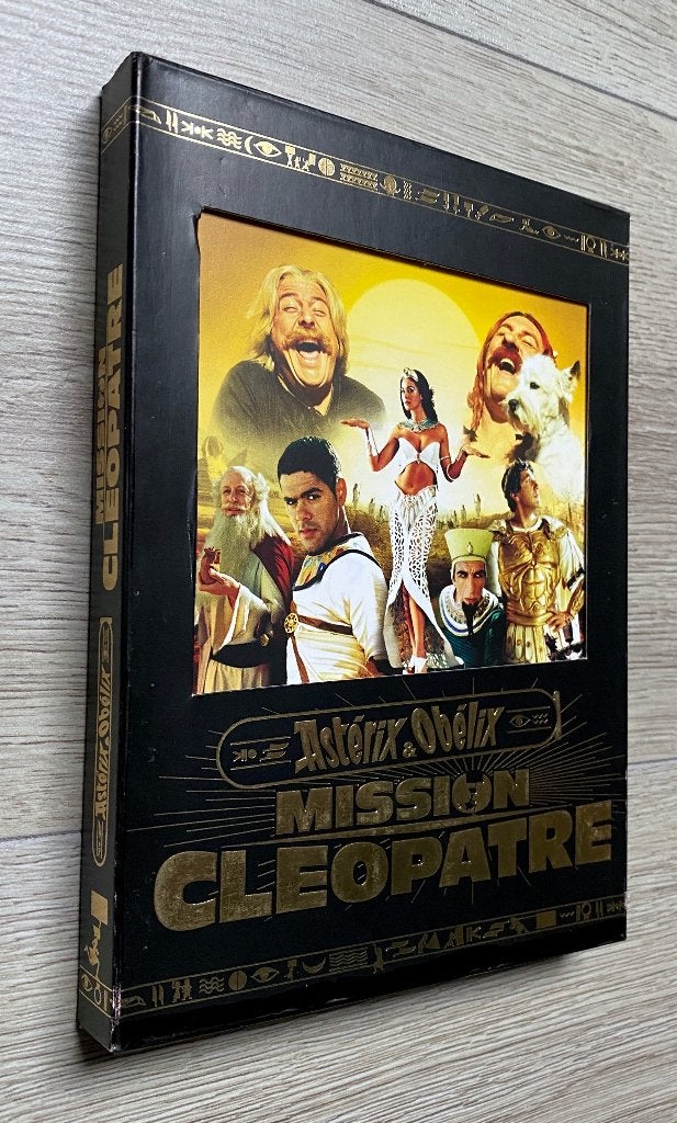 ASTÉRIX & OBÉLIX - MISSION CLÉOPÂTRE /// DIGIPACK 2 DVD, CD & DVD, À partir de 6 ans, Enlèvement ou Envoi, Français, Classique