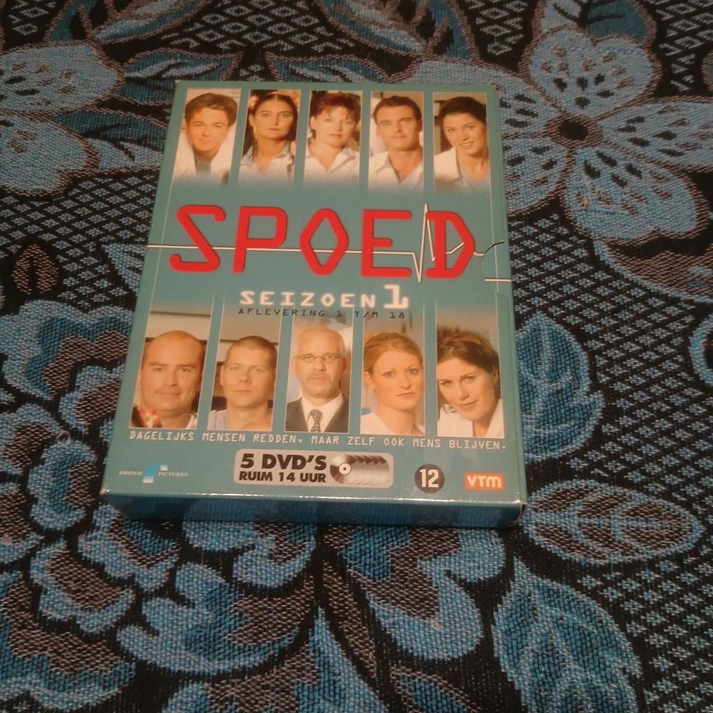 Spoed, Cd's en Dvd's, Dvd's | Tv en Series, Ophalen