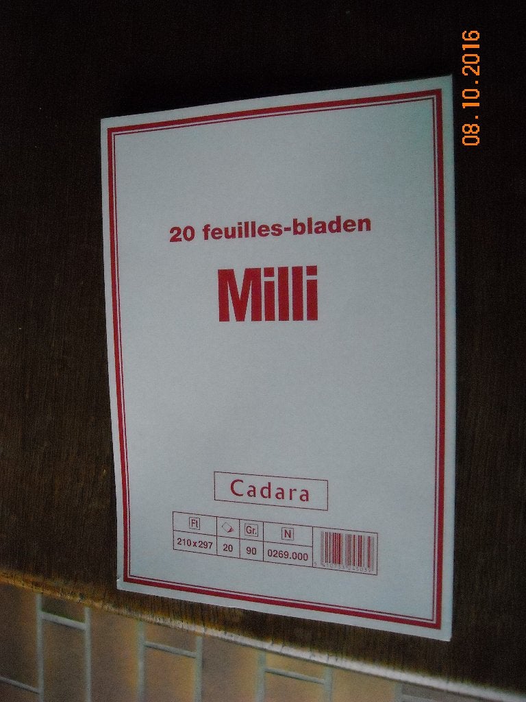 Papier millimètré, Enlèvement ou Envoi, Comme neuf