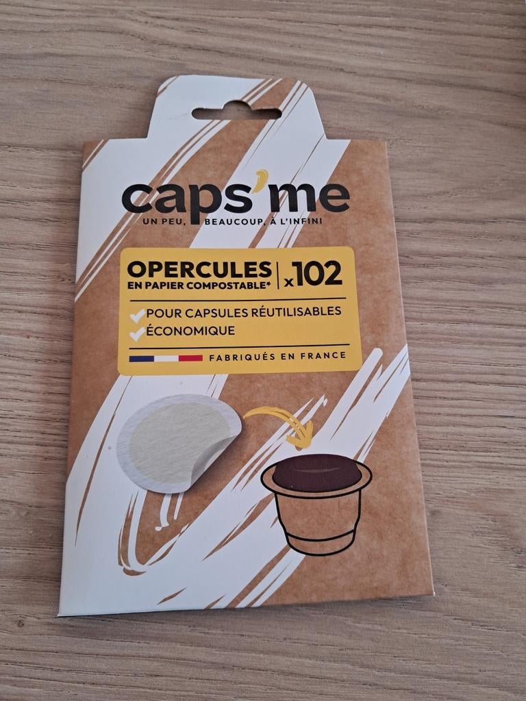 Caps me opercule café nespresso, Elektronische apparatuur