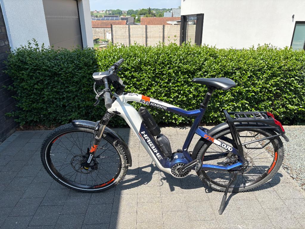 Vélo tout-terrain électrique Haibike SDURO Adventr 5.0—27.5, Vélos & Vélomoteurs, Vélos électriques, Utilisé, Autres marques, Enlèvement
