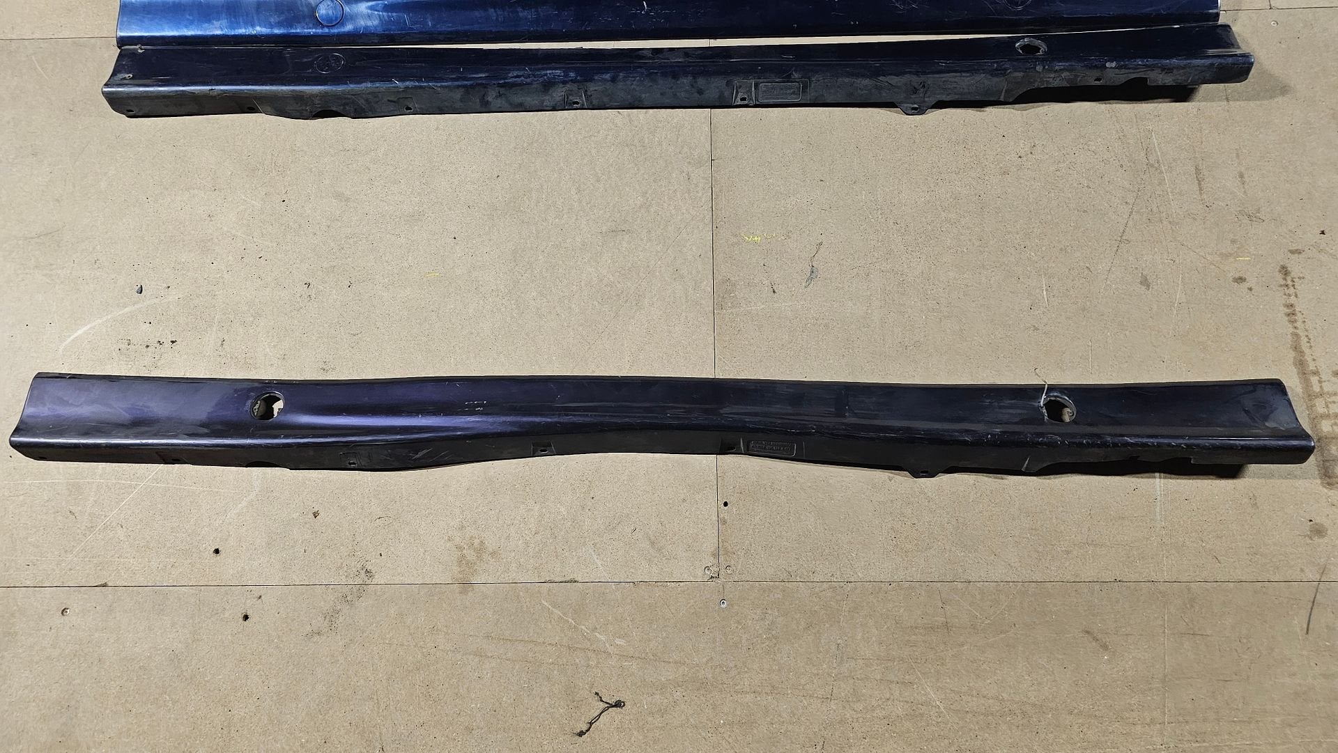 Sideskirt dorpel links BMW 3 serie E36 2233555 51712234187, Ophalen, Gebruikt, -, Bumper