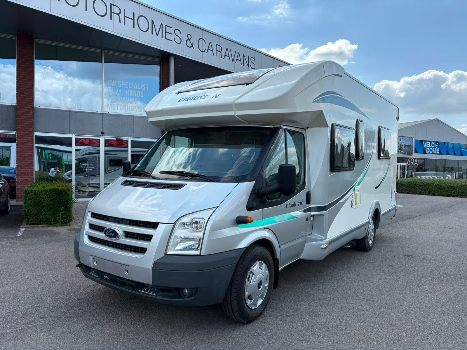 Chausson flash 20, Caravans en Kamperen, Mobilhomes, Luifel, Omvormer, Chausson, Bedrijf