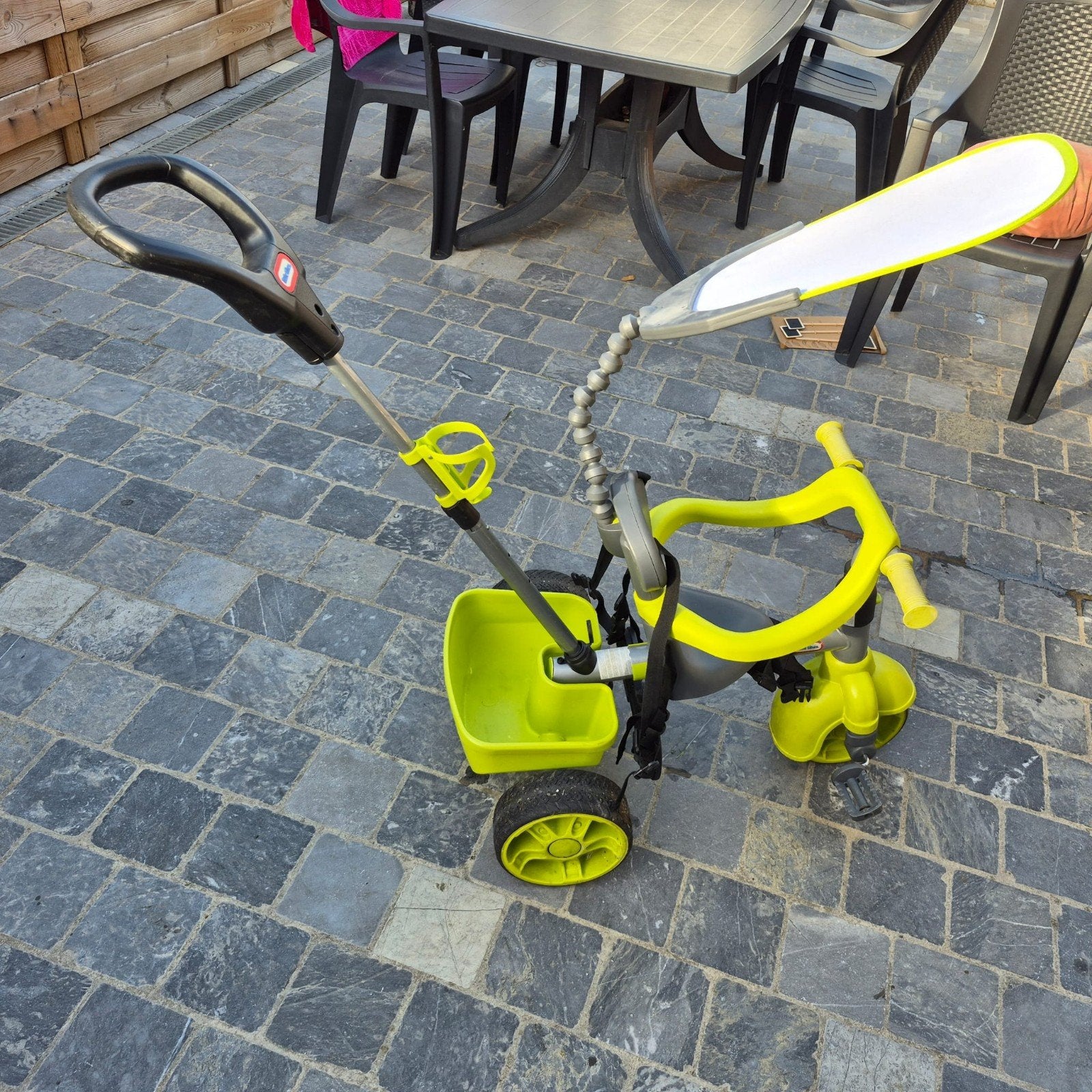 little tikes 4in1 deluxe driewieler, Enlèvement