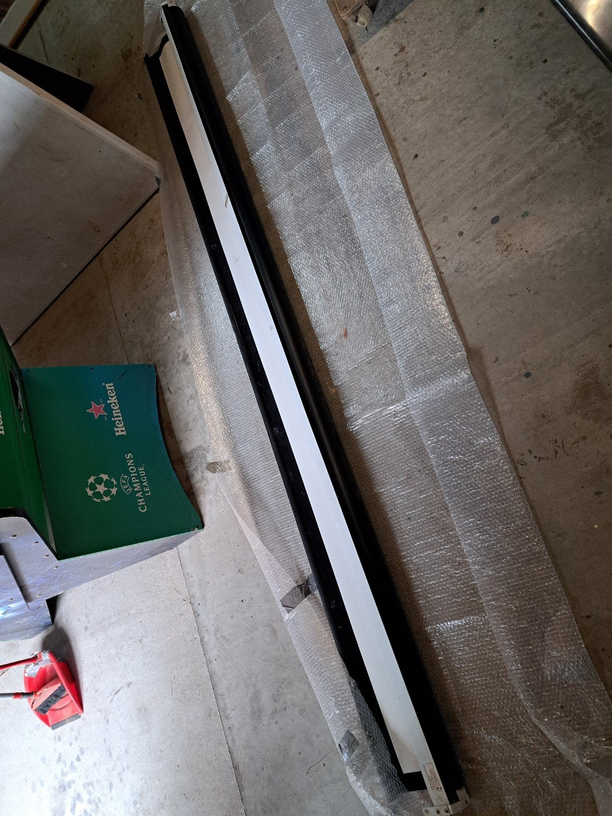 projectiescherm merk Mirolo proffesionel, Ophalen, Handmatig, Gebruikt