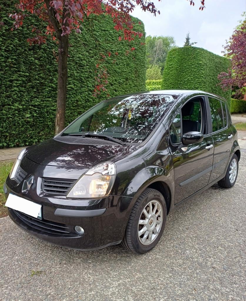 ❌️verkocht❌️ Renault Modus 1.2i 16V gekeurd  86 000km, Autos, Renault, Achat, Capteur de stationnement, Particulier, Euro 4