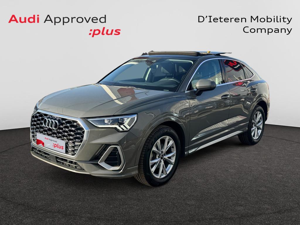 Audi Q3 Sportback Q3 Sportback 35 TFSI Business Edition S li, Auto's, Automaat, https://public.car-pass.be/vhr/faffbf06-3954-4741-add5-60dcd7a7ecd8