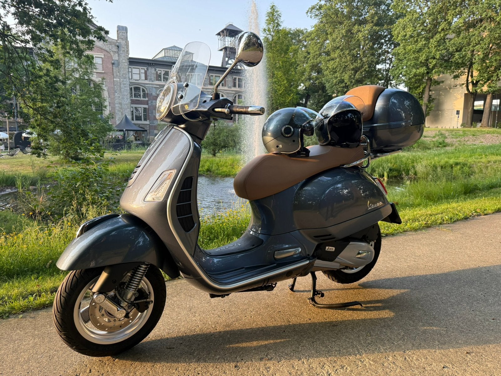 VESPA GTS SUPER 125cc bouwjaar 2018, Motoren, Motoren | Piaggio, Particulier, Sport, 11 kW of minder, 1 cilinder, Minimaal motorrijbewijs A1