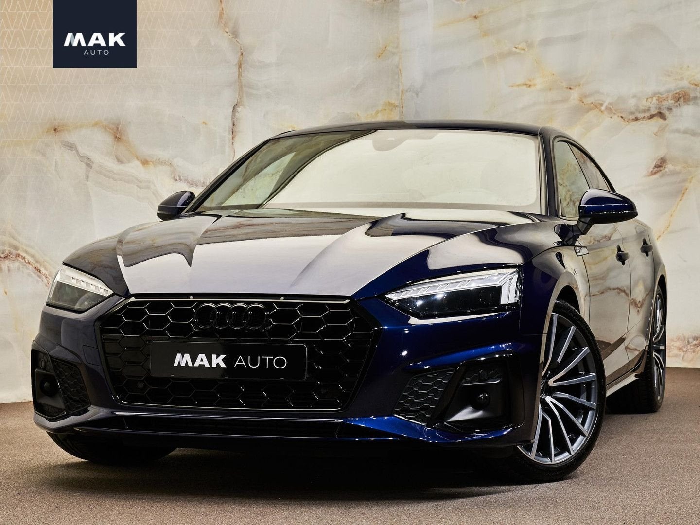 Audi A5 Sportback 35 TFSI S Edition , matrix-LED, virtual, M, Achat, Entreprise, Noir, Berline