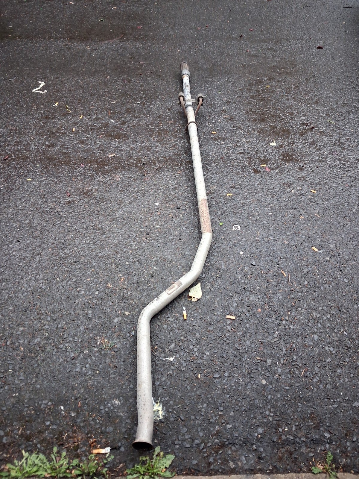 Ligne échappement central Peugeot 206 1.4 hdi 70ch, Enlèvement, Peugeot