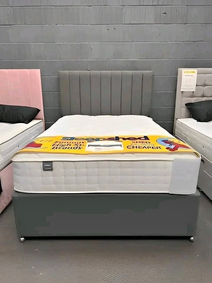 Bed met matras, betaling bij levering (gratis verzending), Verzenden, Nieuw, Overige kleuren