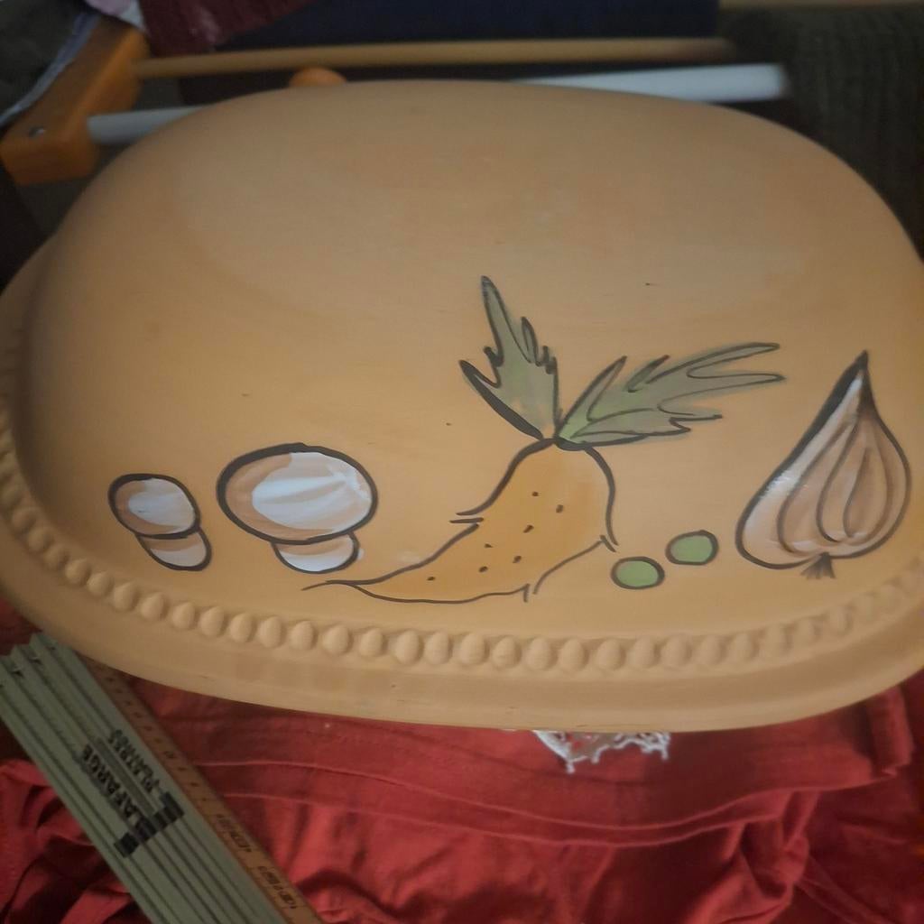 Cocotte schlemmertopf terre cuite, Enlèvement ou Envoi