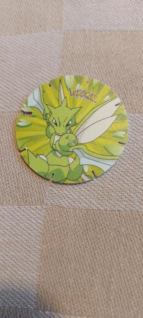 flippo pokemon chiki balls zeldzaam Scyther fraai, Verzamelen, Flippo's, Ophalen of Verzenden, Losse flippo's